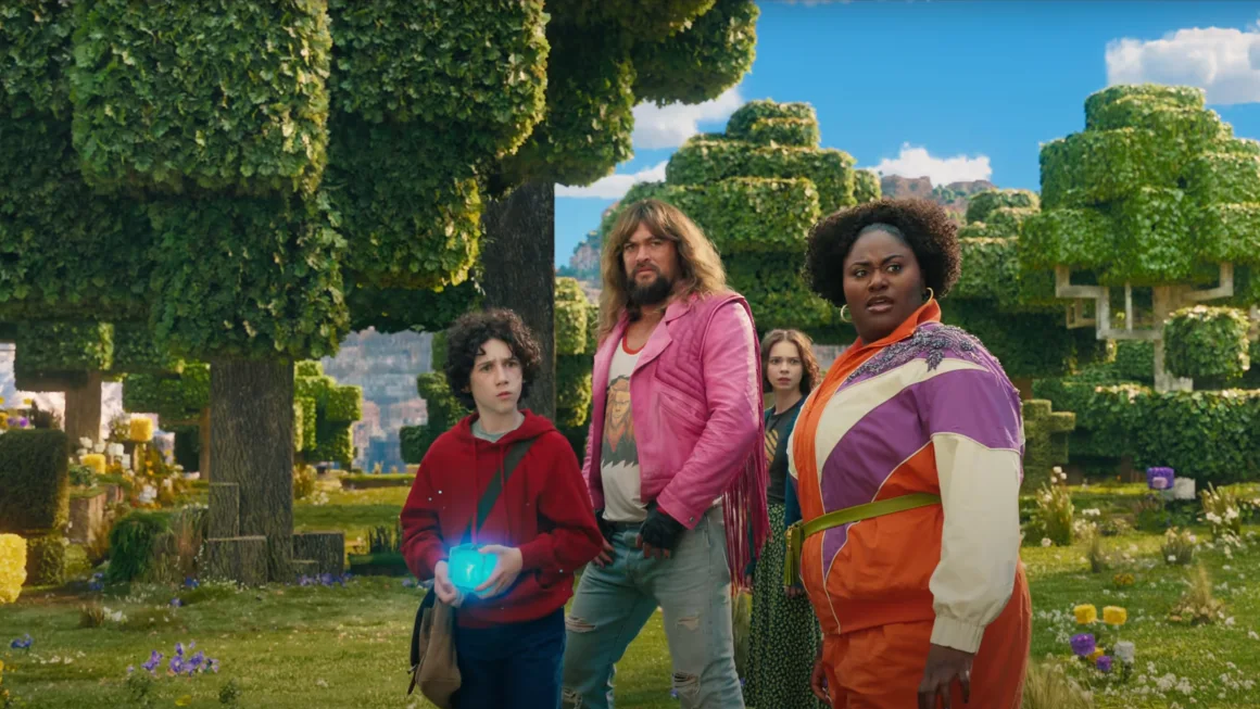 Jason Momoa and Danielle Brooks are the new kids on the block in ‘Minecraft’ movie trailer