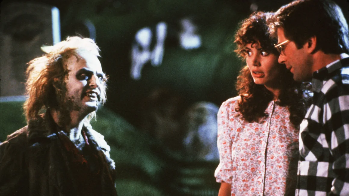 Tim Burton says Geena Davis and Alec Baldwin aren’t in ‘Beetlejuice’ sequel because he was ‘focused on something else’