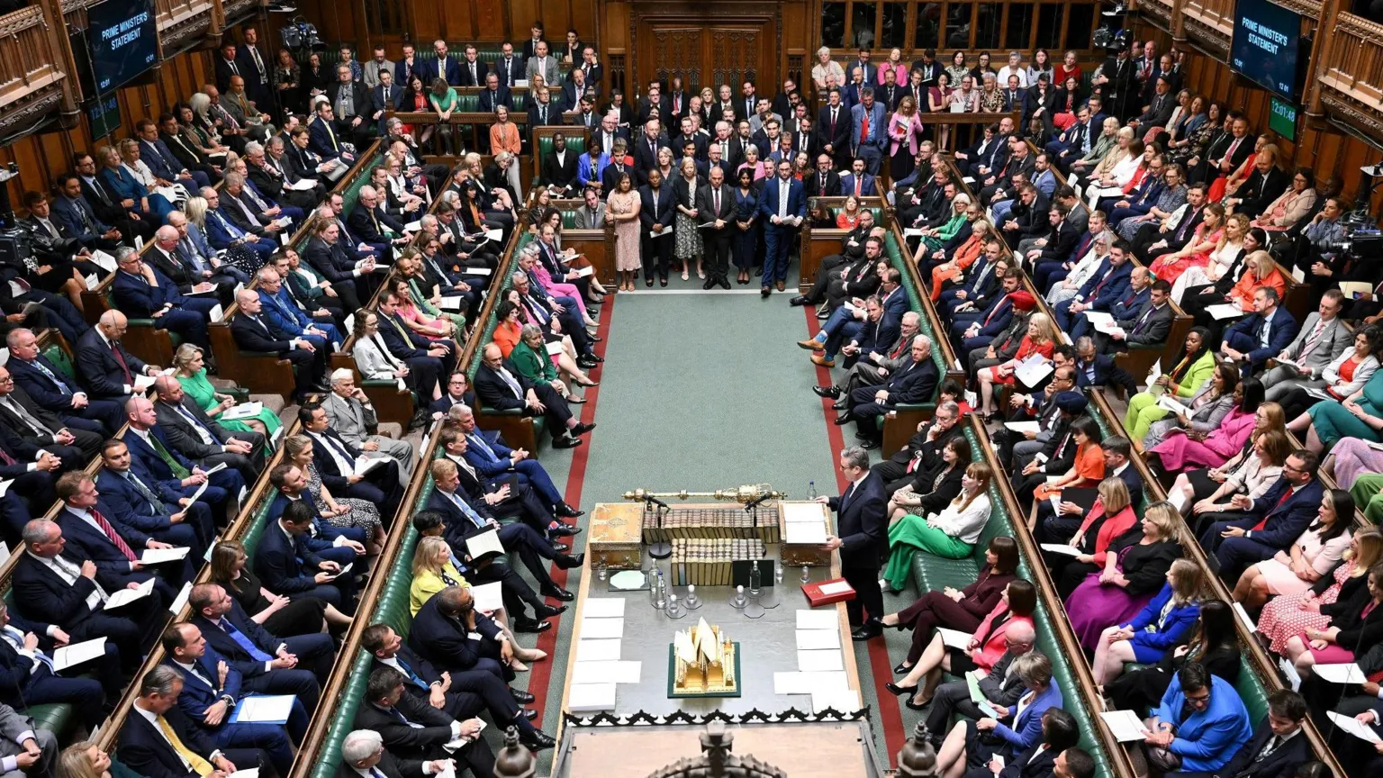 Tories make leadership pitches as Parliament returns