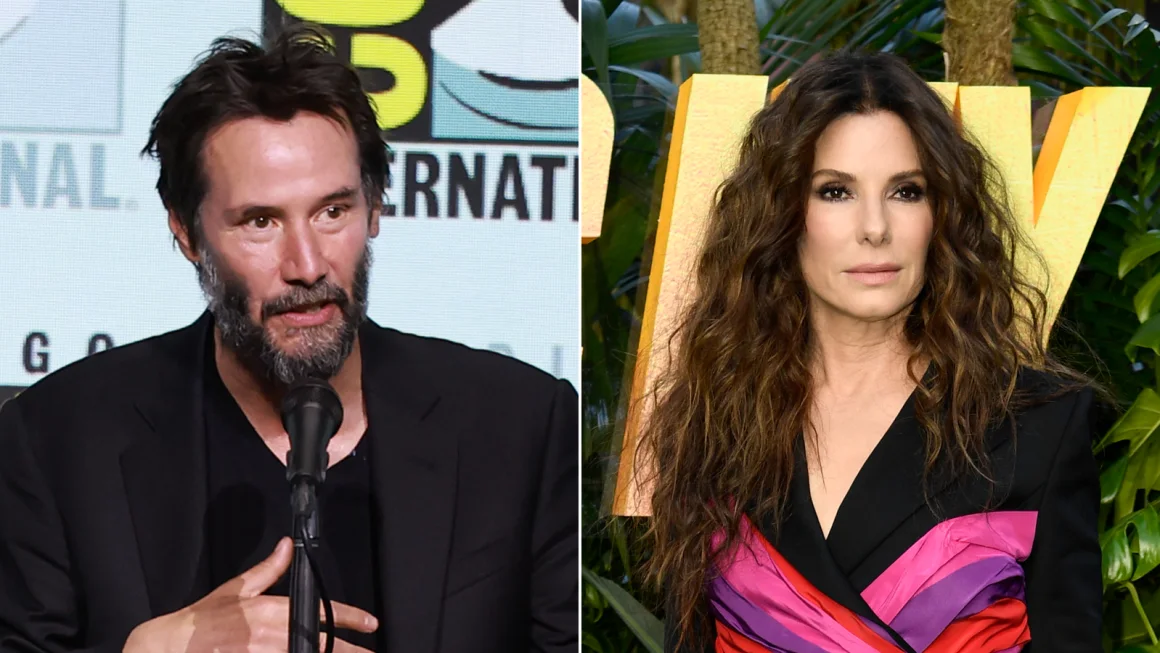 Sandra Bullock and Keanu Reeves reunite for ‘Speed’ anniversary screening