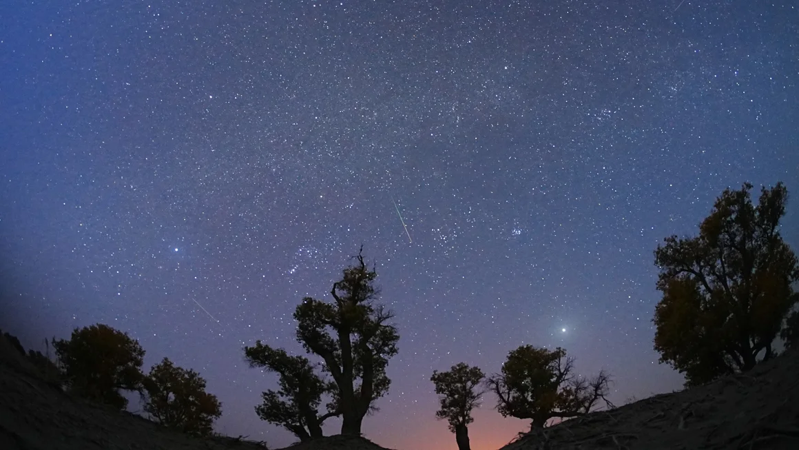 How to watch the Orionid meteor shower, debris from Halley’s comet