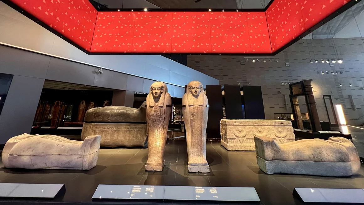 Long-awaited Grand Egyptian Museum opens for trial run