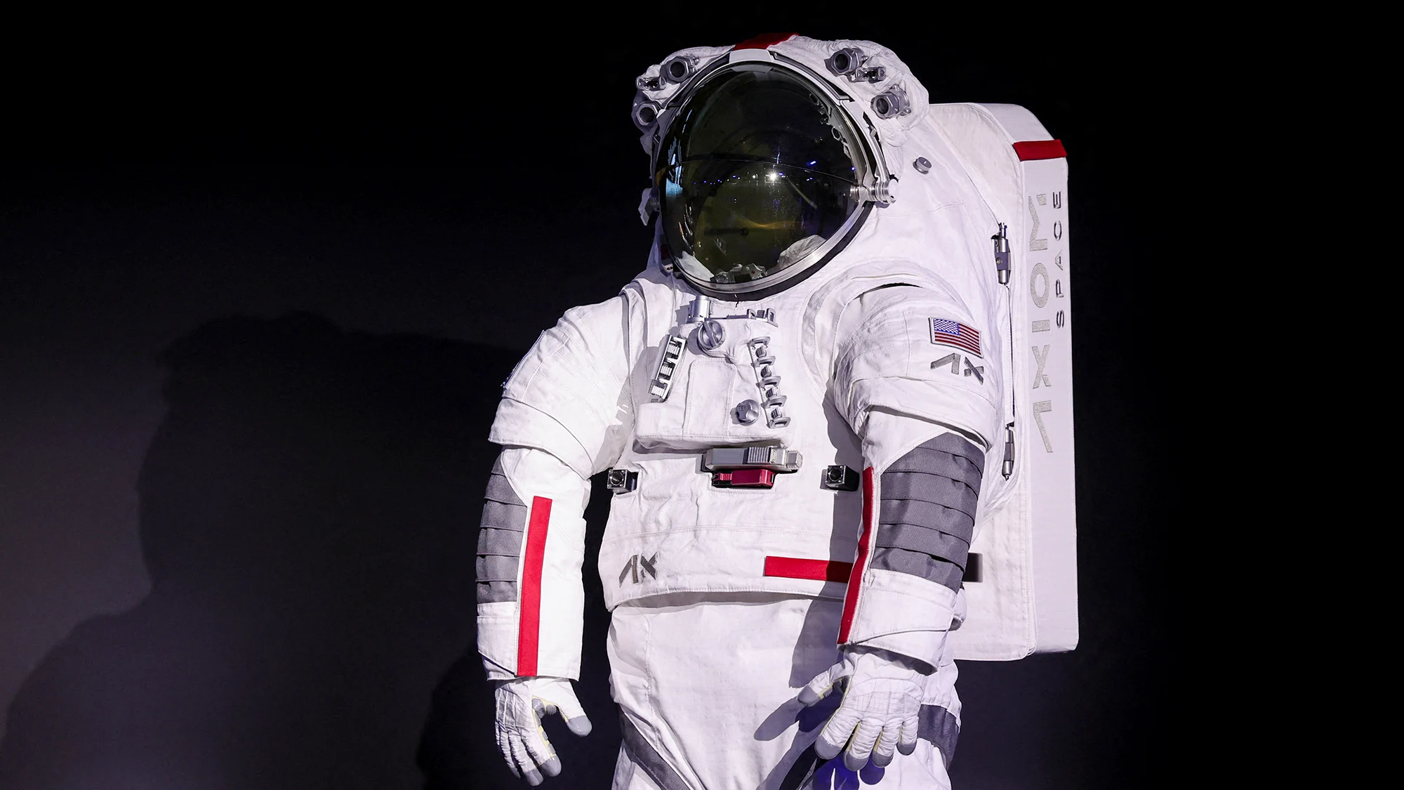 Prada and Axiom Space unveil spacesuit designs for NASA’s Artemis III moon mission