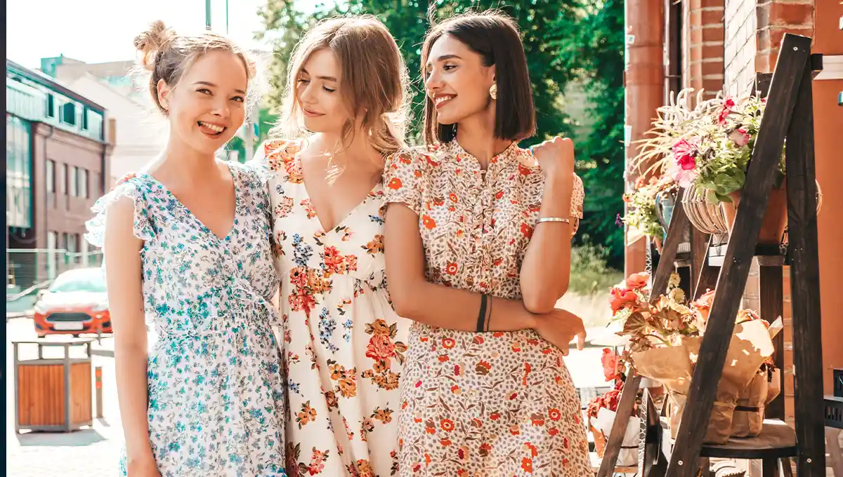 Midi Dresses for Women